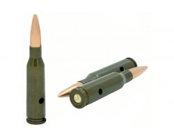 Макеты патронов 5,45х39 АК 20 шт