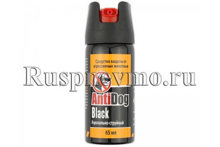 Газовый баллон AntiDog Black 65 мл