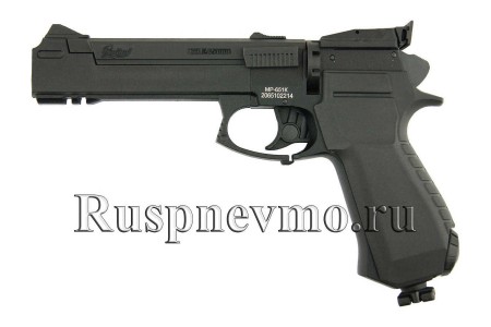Пневматический пистолет Корнет МР-651к
