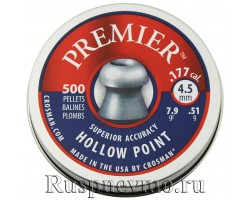 Пульки Crosman Premier Hollow Point 500 шт